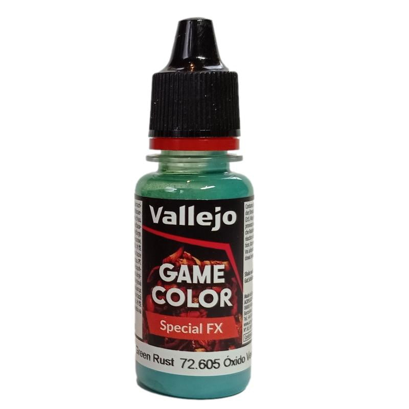 Vallejo Game Color: Special FX- Green Rust, 18 ml. 72605